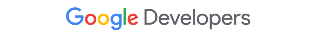 Google developers logo