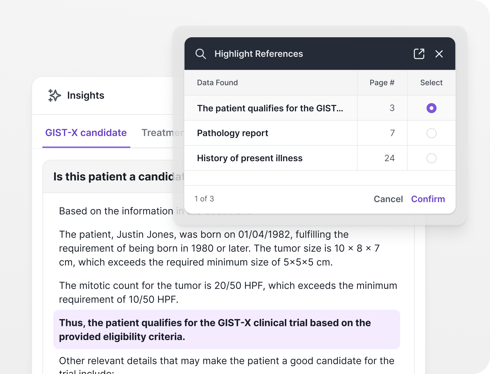 DocKnow AI analysis.
