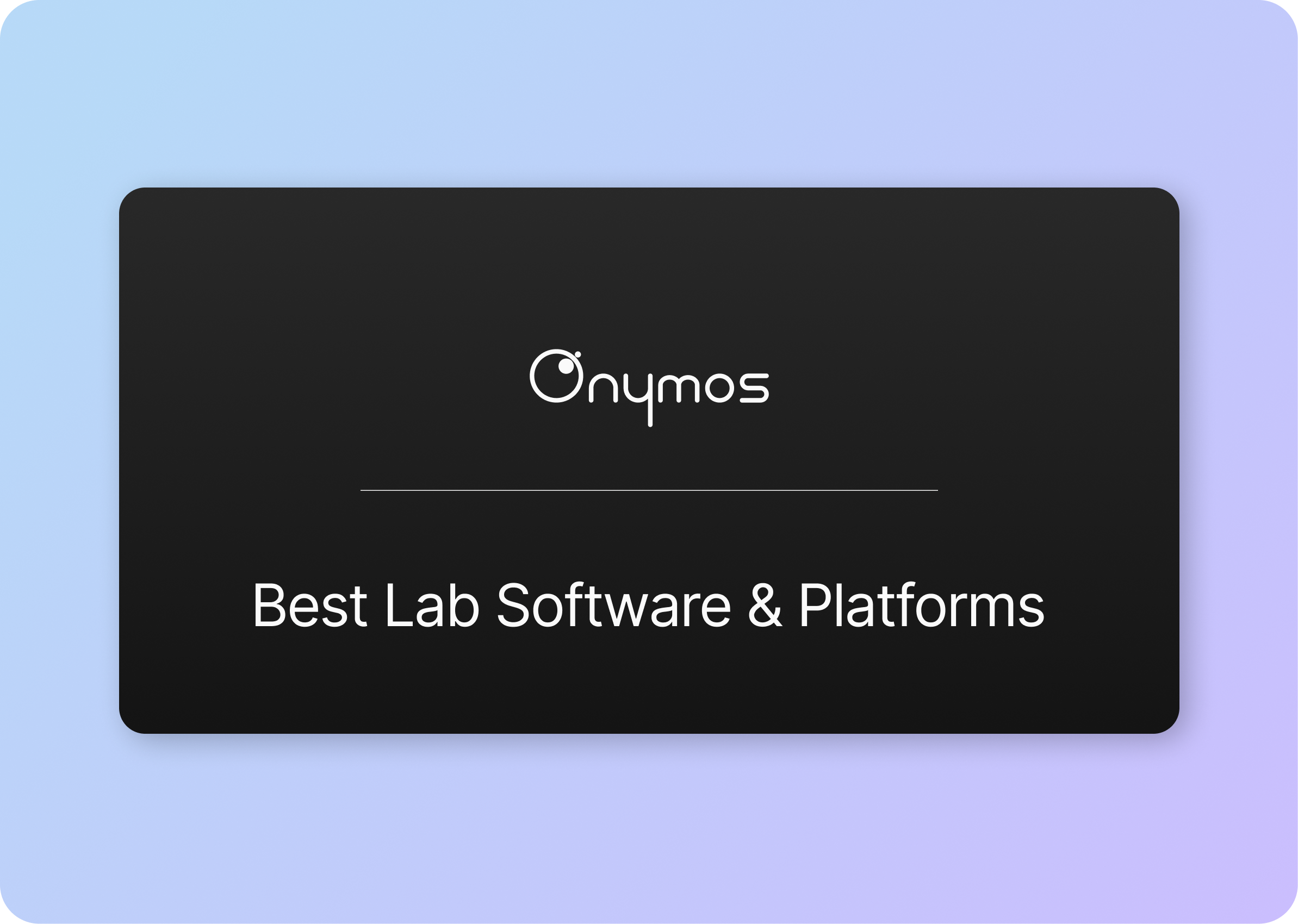 7 Best Lab Software in 2026 (Compared for Labs & Diagnostics)
