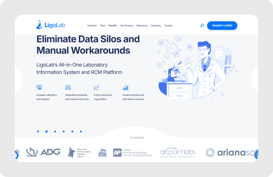 LigoLab home page