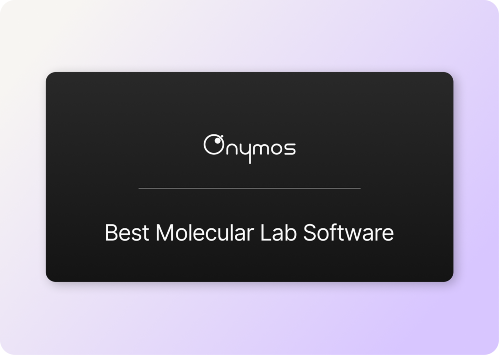 molecular lab software
